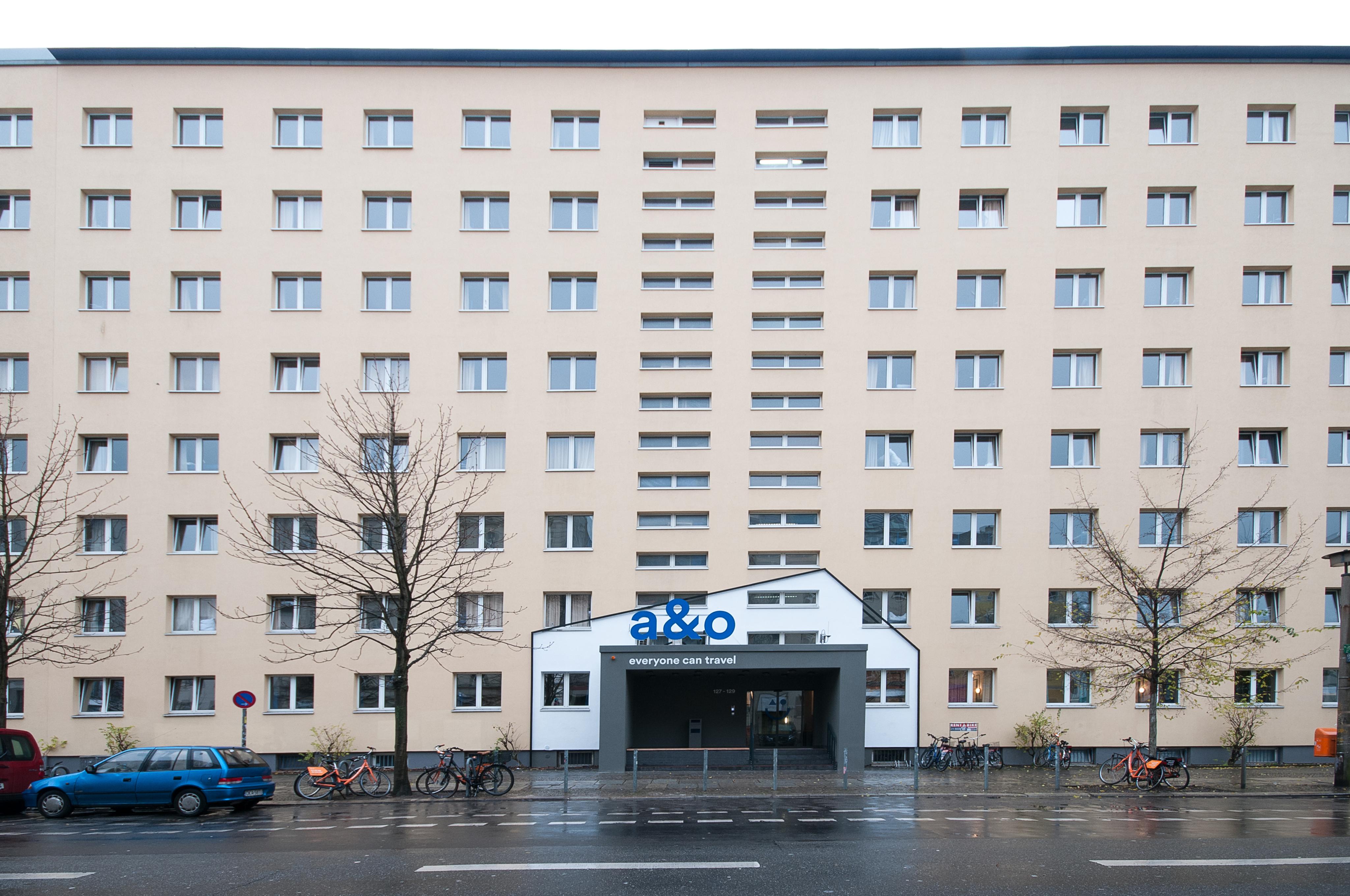 Auberge de jeunesse A&o Mitte
