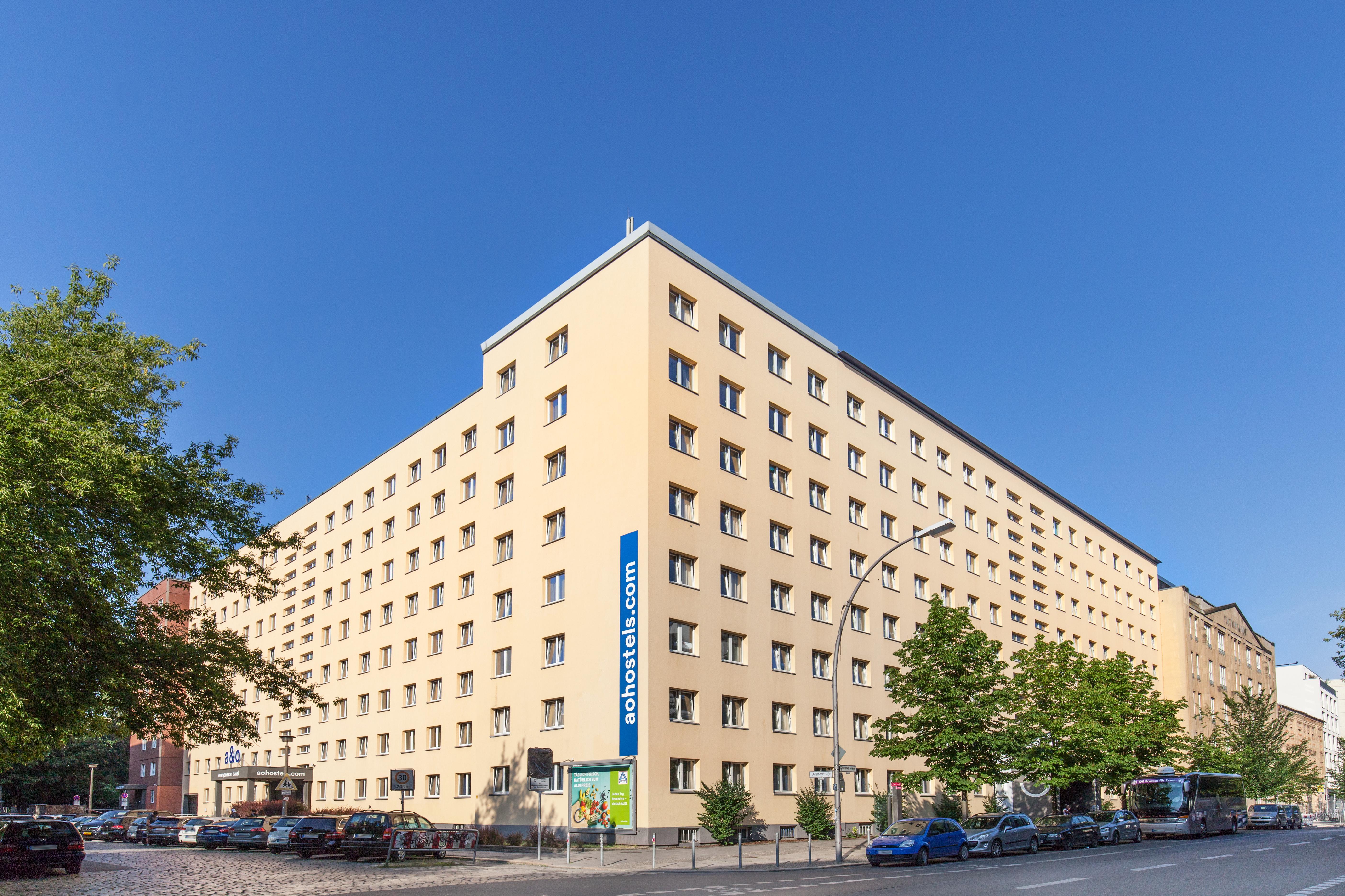 Auberge de jeunesse A&o Mitte *